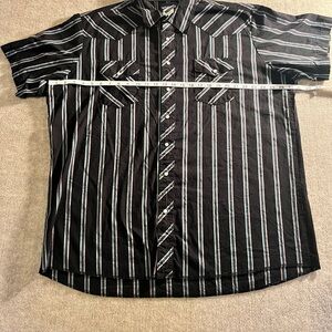 Wrangler Striped Casual Shirt 2XT